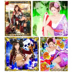 あのGカップアイドルがゲームに登場!? あのGカップアイドルがゲームに登場!?