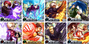 「KOF」「餓狼伝説」でお馴染みのキャラクターたちが多数登場 「KOF」「餓狼伝説」でお馴染みのキャラクターたちが多数登場
