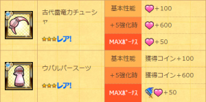 ここでしか入手できない強力アイテム!!! ここでしか入手できない強力アイテム!!!