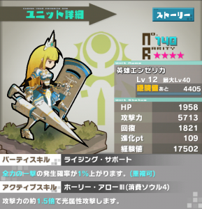 ロードラプレイ日記　英雄エンゼリカ