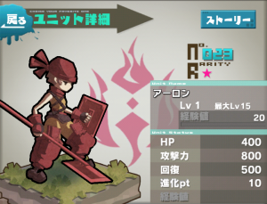 ロードラ　プレイ日記　アーロン