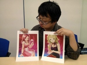 プロフィール:株式会社リイカ 中山プロデューサー。自称2.5次元に住む究極のファンタジスタ。2次元の世界では3人の嫁と19人の妾がいるとのこと。モテモテですなぁ。 プロフィール:株式会社リイカ 中山プロデューサー。自称2.5次元に住む究極のファンタジスタ。2次元の世界では3人の嫁と19人の妾がいるとのこと。モテモテですなぁ。
