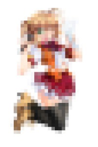 ショナイですが、スペルミスがあったカードに使われていたキャラはコレ。。。モザイク処理。薄目にすると見えるかも(笑) ショナイですが、スペルミスがあったカードに使われていたキャラはコレ。。。モザイク処理。薄目にすると見えるかも(笑)
