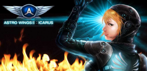 正統派スペースシューティング『AstroWings3 icarus』