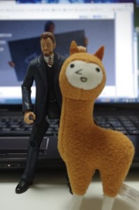 「仕方ない、私がグッズになろう」満を持してリチャードのグッズ化！？