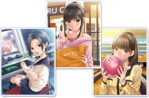 女の子との親密度を上げていこう
