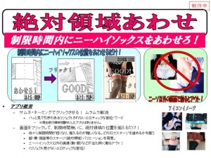 絶対領域あわせ