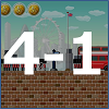 【チャリ走DXコンプリィィィィト攻略ガイド!!】LONDON Stage4-1の画像