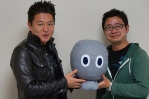 DSC00307 100万DL目前!? ドラゴンコインズAndroid版リリース記念インタビュー! 衝撃のぬいぐるみも登場!?の画像