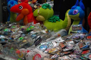 UFOキャッチャーのグッズは子供に大人気でした！