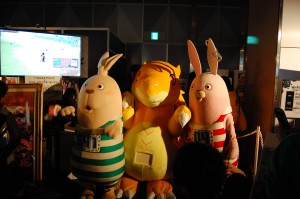 ウサビッチもきてました！