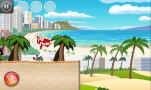 チャリ走DX 攻略　ハワイ