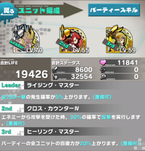 ロードラ パーティ編成 ロードラ パーティ編成