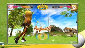 マルチプレイ対戦のゴルフゲーム。 マルチプレイ対戦のゴルフゲーム。