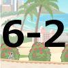 【チャリ走DXコンプリィィィィト攻略ガイド!!】HAWAII Stage6-2の画像