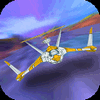 美麗3Dの対戦型飛行機レース『Ground Effect Pro HD』の画像
