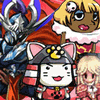 ケリ姫、同社が配信するゲームの人気キャラクターが多数出演する『ガンホーコラボ』が開催の画像