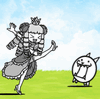 ケリ姫スイーツxにゃんこ大戦争!夢のコラボが実現!の画像
