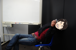 あーだるいな～、帰っちゃおうかな～。