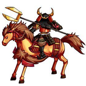 ボス「武者炎月」 ボス「武者炎月」