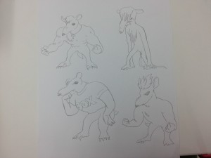 一部退化したキャラも…（笑）