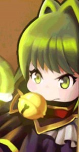 みくりとチーム先鋒！きりちゃん！