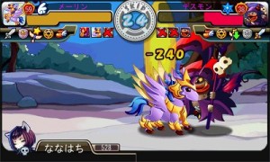 進化後の「デスモン」は敵として出てきても強い……。 進化後の「デスモン」は敵として出てきても強い……。