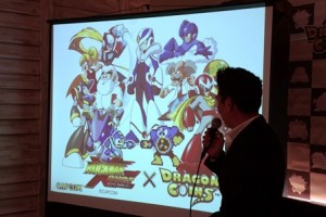 コラボをを発表するプロデューサーの瀬川氏
