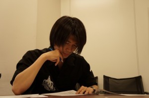 考え中・・・ 考え中・・・