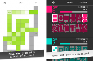 高クオリティのパネルを塗りつぶすパズルゲーム。 高クオリティのパネルを塗りつぶすパズルゲーム。