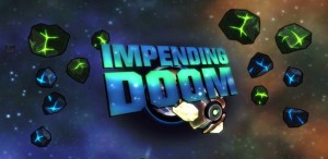タッチで隕石を破壊するシンプルなゲーム。 タッチで隕石を破壊するシンプルなゲーム。