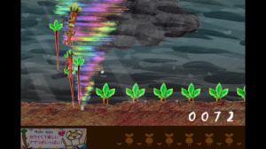 ゴボウを激しくぶいていくゲーム。 ゴボウを激しくぶいていくゲーム。