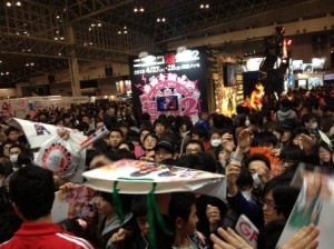 アニメコンテンツエキスポの様子