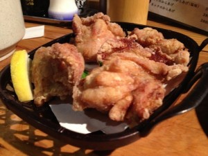 名前のまま、唐揚げ骨なしバージョン。 名前のまま、唐揚げ骨なしバージョン。