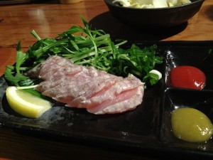 ケチャップ or 柚子胡椒お好きな方でどうぞ。 ケチャップ or 柚子胡椒お好きな方でどうぞ。