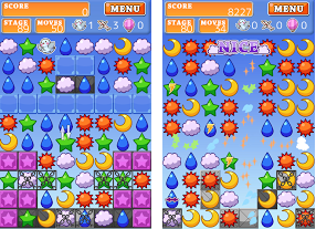 ベーシックなパズルゲーム。 ベーシックなパズルゲーム。