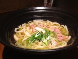 鴨のおうどん 鴨のおうどん