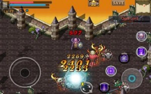 オロムブレード クォータービューのアクションRPG。