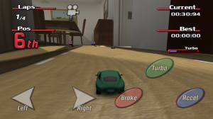 Tiny little racing