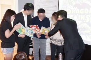 優勝チームのみなさん、おめでとうございます。