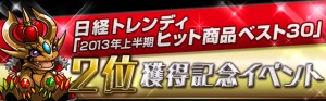 2位獲得、おめでとう! 2位獲得、おめでとう!