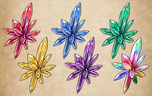 「クリスタル(全6種)」が出現! 「クリスタル(全6種)」が出現!