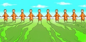 「私もみんなと手をつなぎたい!」広報担当リチャードは割と暇なのだ。 「私もみんなと手をつなぎたい!」広報担当リチャードは割と暇なのだ。