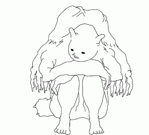 「元気出せ!!」何となく上から目線のリチャード。 「元気出せ!!」何となく上から目線のリチャード。