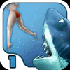 サメの襲撃がエグすぎる！『Hungry Shark』の画像