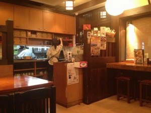 店内はこんな感じ。