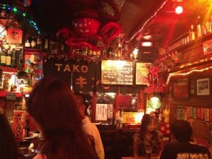 店内の様子。