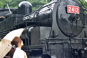 B6型蒸気機関車