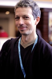 本作をほぼ1人で完成させた作者のエリック・シャイ。 本作をほぼ1人で完成させた作者のエリック・シャイ。