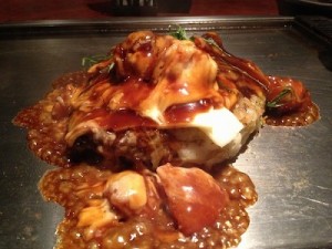 ダブルチーズのトマトお好み